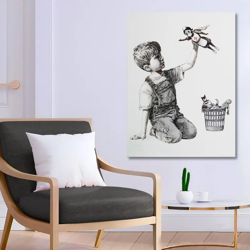 Tablou Canvas KNV4491_5070, Multicolor, 50x70 cm - Multicolor