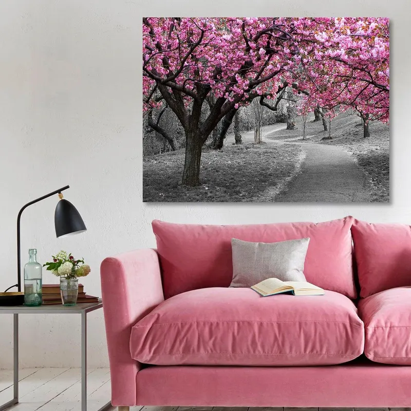 Tablou Canvas KNV4501_5070, Multicolor, 50x70 cm - Multicolor