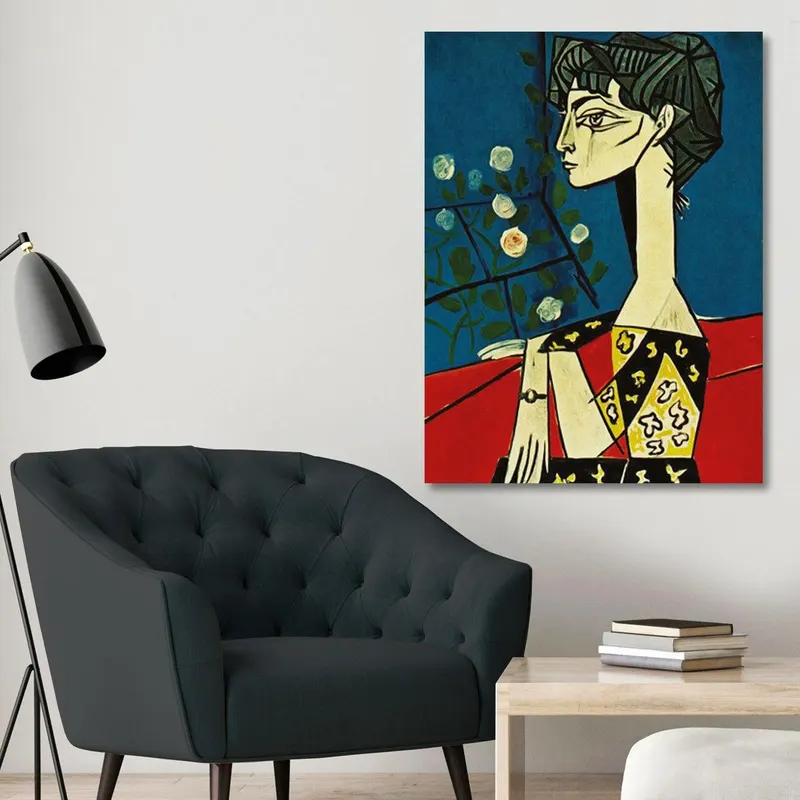 Tablou Canvas KNV4505_5070, Multicolor, 50x70 cm - Multicolor