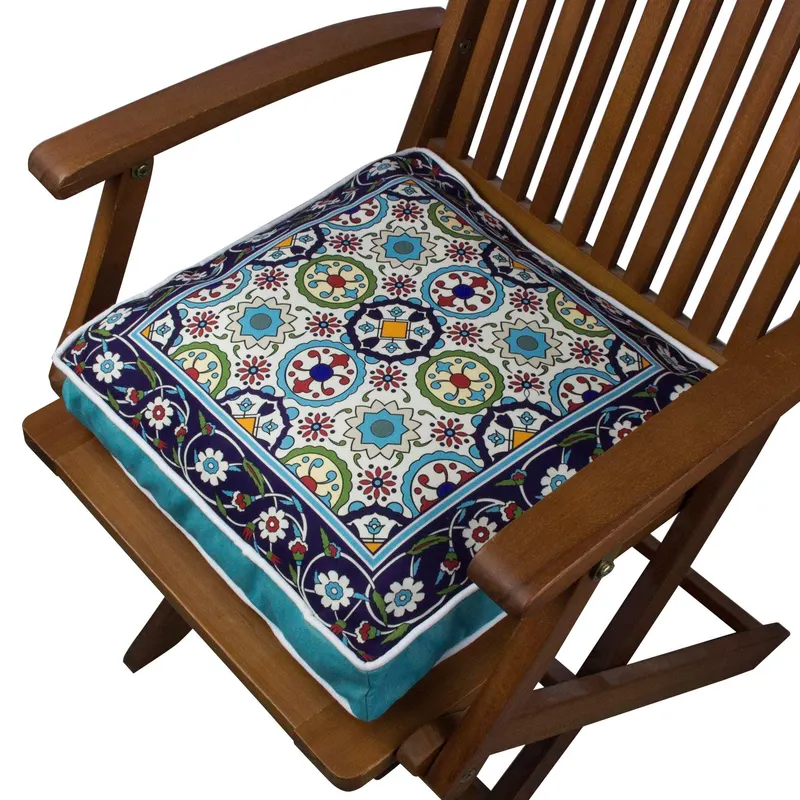 Perna de scaun, Multicolor, 42x5x42 cm - Multicolor