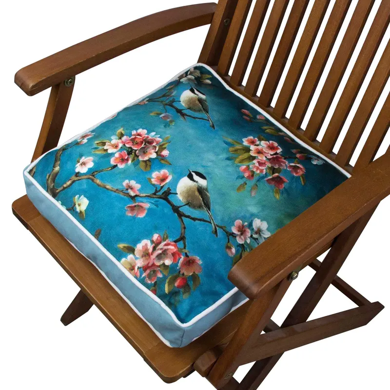 Perna de scaun, Multicolor, 42x5x42 cm - Multicolor