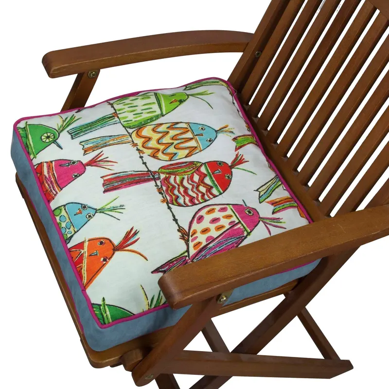 Perna de scaun, Multicolor, 42x5x42 cm - Multicolor