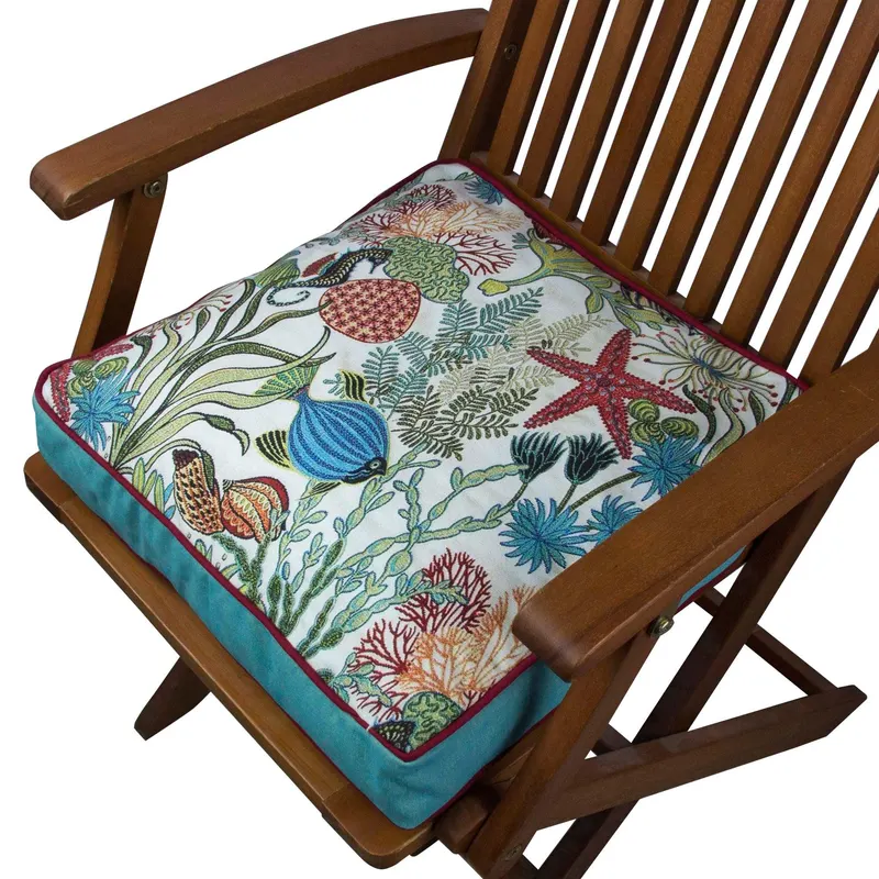 Perna de scaun, Multicolor, 42x5x42 cm - Multicolor