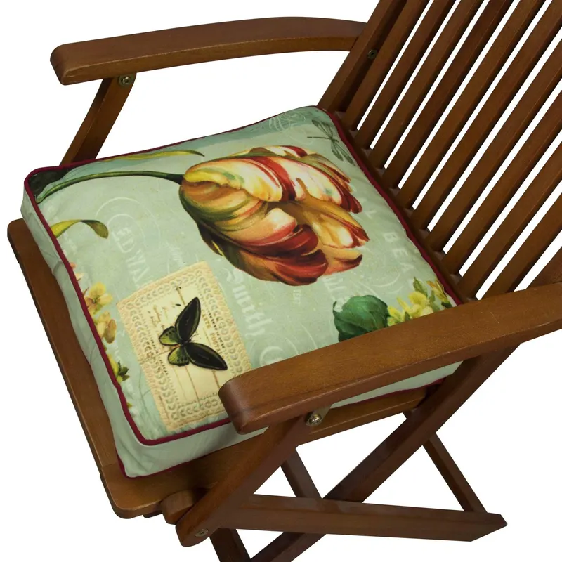Perna de scaun, Multicolor, 42x5x42 cm - Multicolor