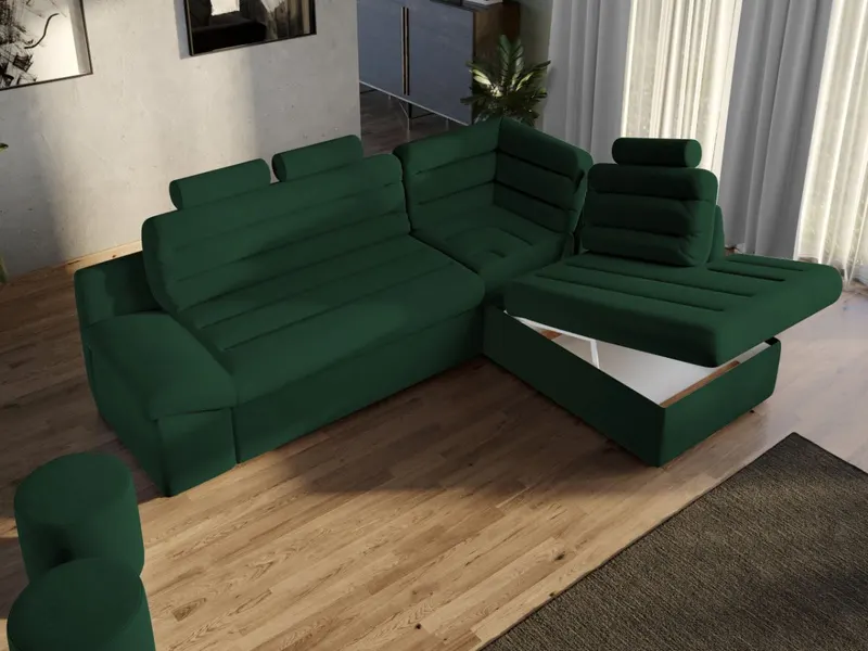 Coltar Quinn Verde — imaginea 3