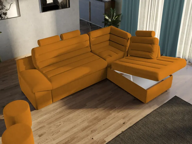 Coltar Quinn Portocaliu — imaginea 3