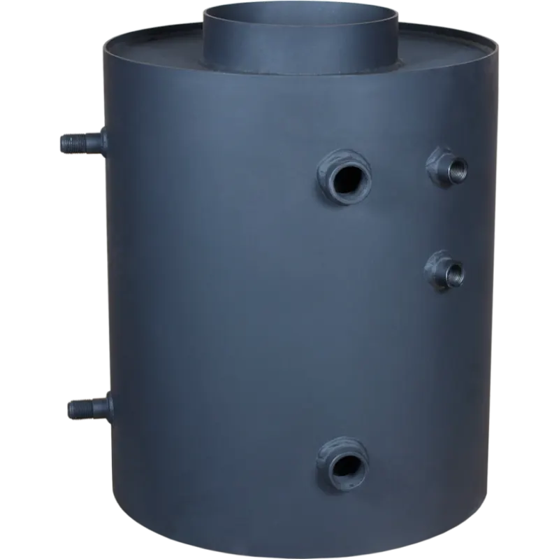 Recuperator APA Tevi Verticale max. 9kw + Serpentina