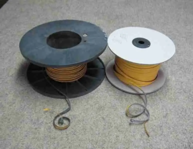 Banda termorezistenta autoadeziva 8x2 mm