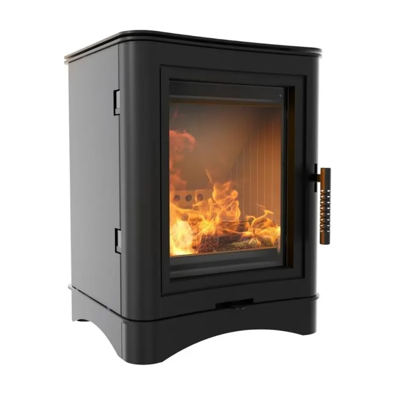 Soba K5 fonta + samota, 7-9 kW