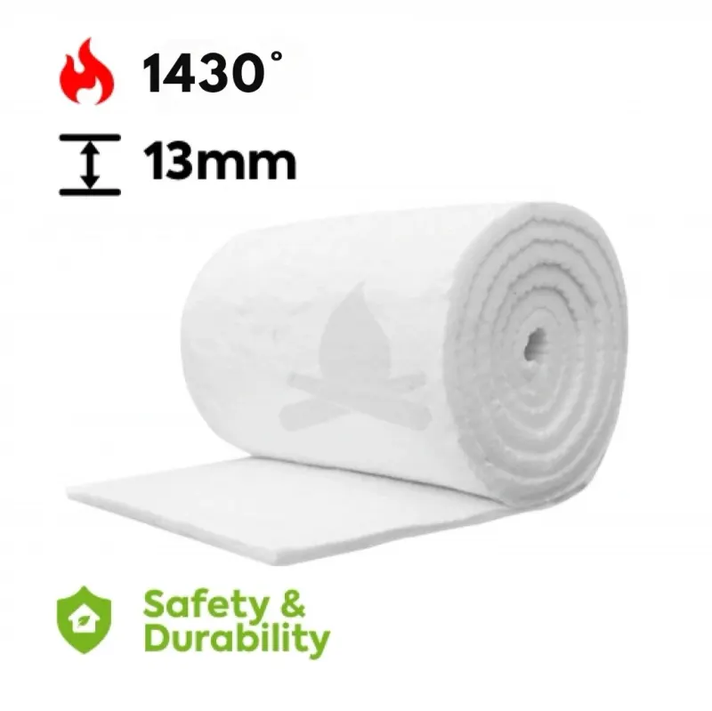 Patura Fibra Ceramica 13mm FlamaFiber