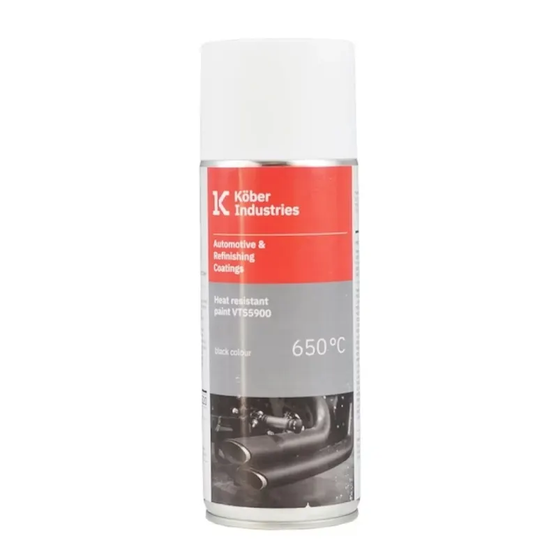 Spray Negru Termorezistent - 650gr