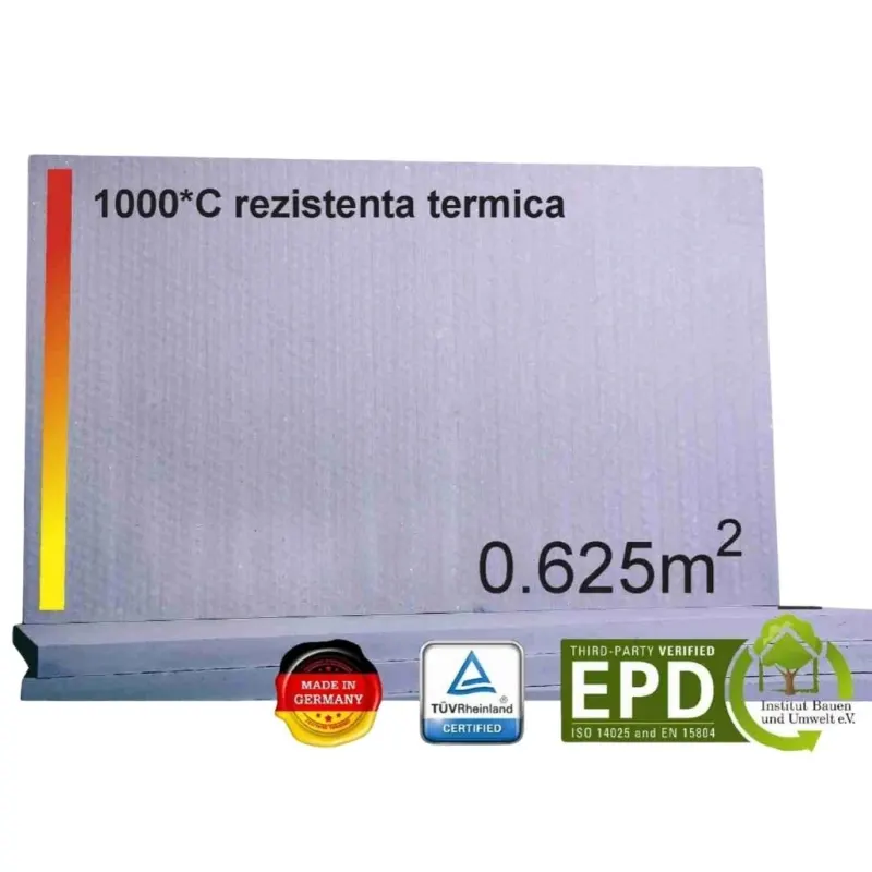 Placi silicat de calciu profesionale - 30 mm