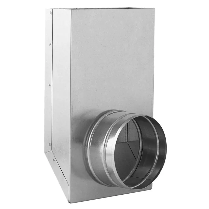 Reductie tubulatura 15x5 la fi125 - 90 gr