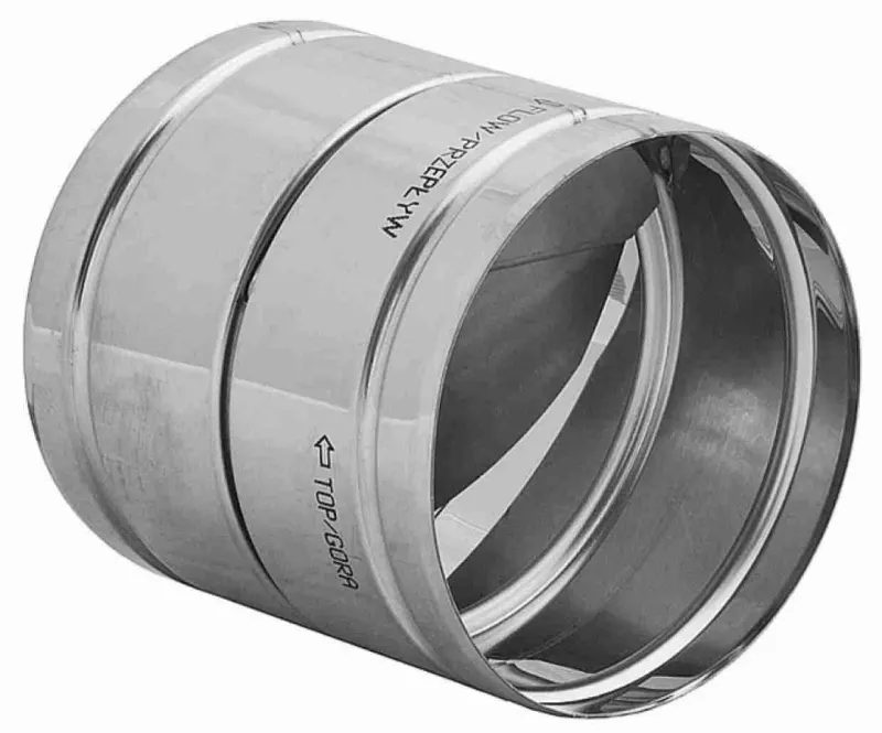 CLAPETA GRAVITATIONALA FI125 PROTECTIE VENTILATOR