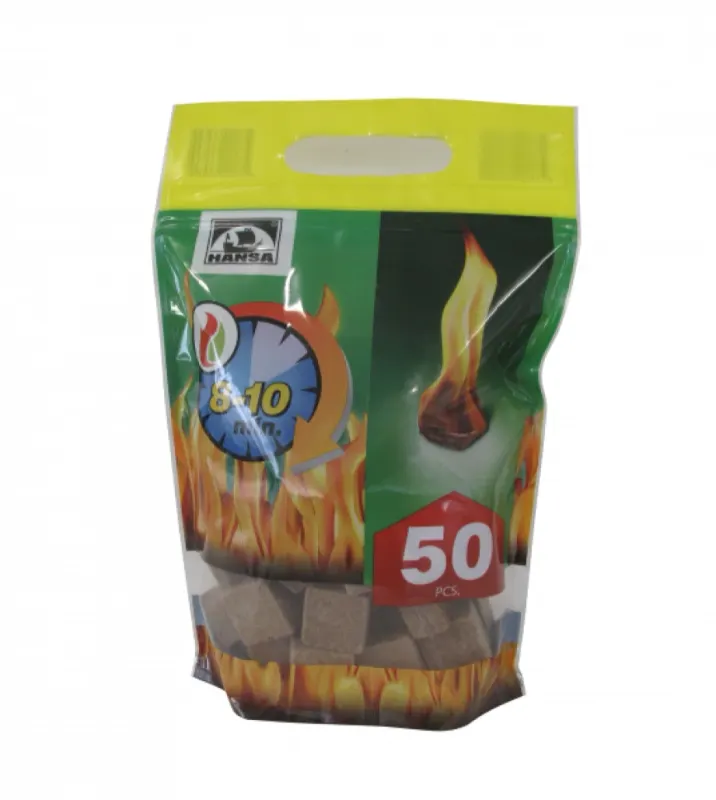 Pachet aprinzatoare - 50 cuburi