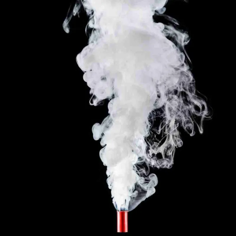 Capsule de fum (Fumigena) - Test etansietate si tiraj