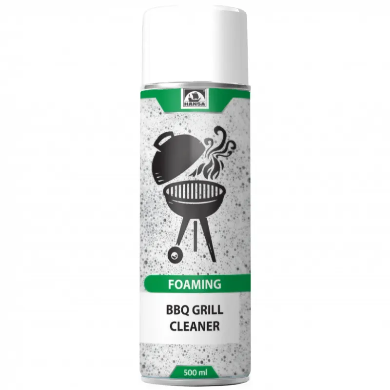 Spray spuma curatat GRATARE/ BBQ / CUPTOARE - 500ml