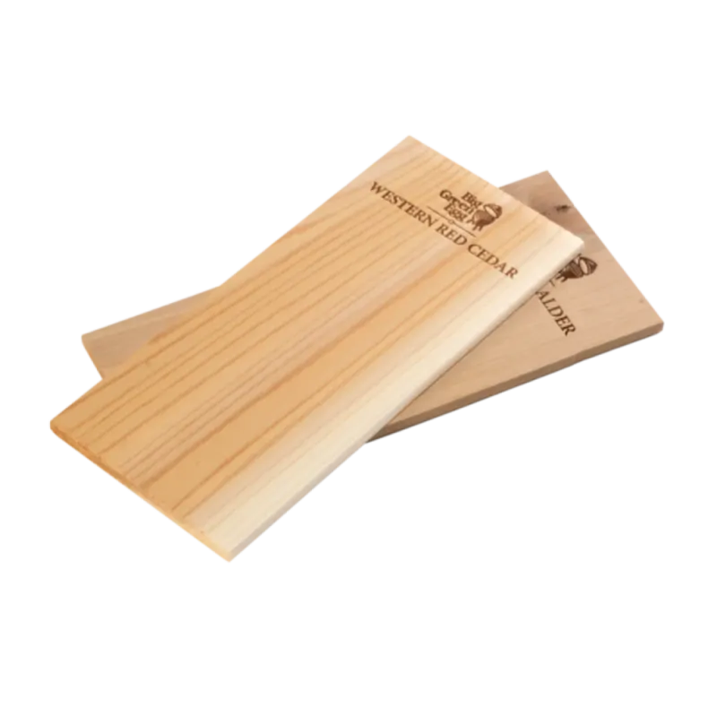 Set 2 placi de lemn de cedru pentru gatit