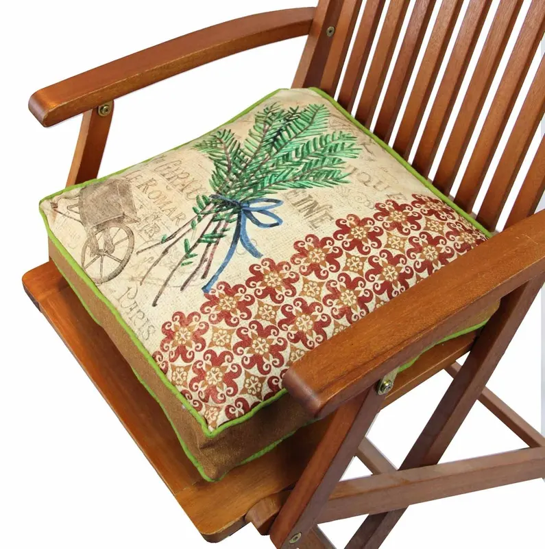 Pernă decorativă YM1156, Multicolor, 42x42 cm - Multicolor