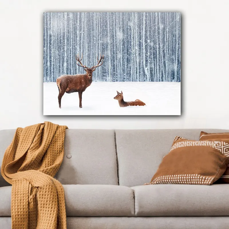 Tablou canvas 1201635319_70100, Multicolor, 70x100x3 cm - Multicolor
