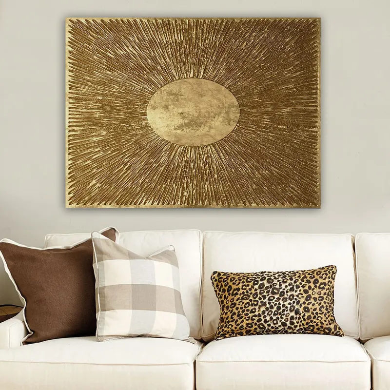 Tablou canvas 7027482252_70100, Multicolor, 70x100x3 cm - Multicolor