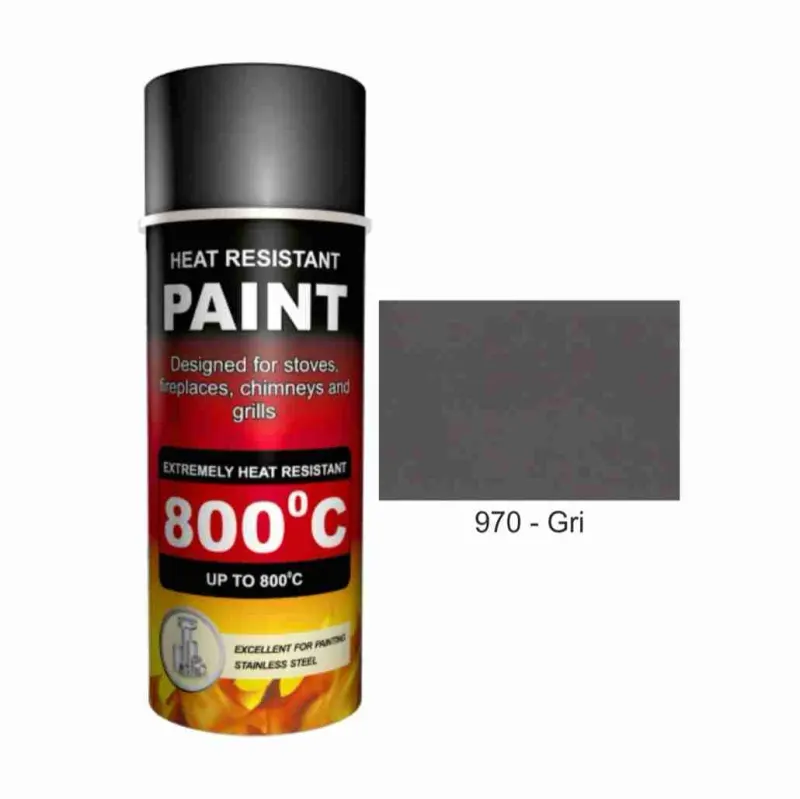 Spray termorezistent 800grC - 970 Gri