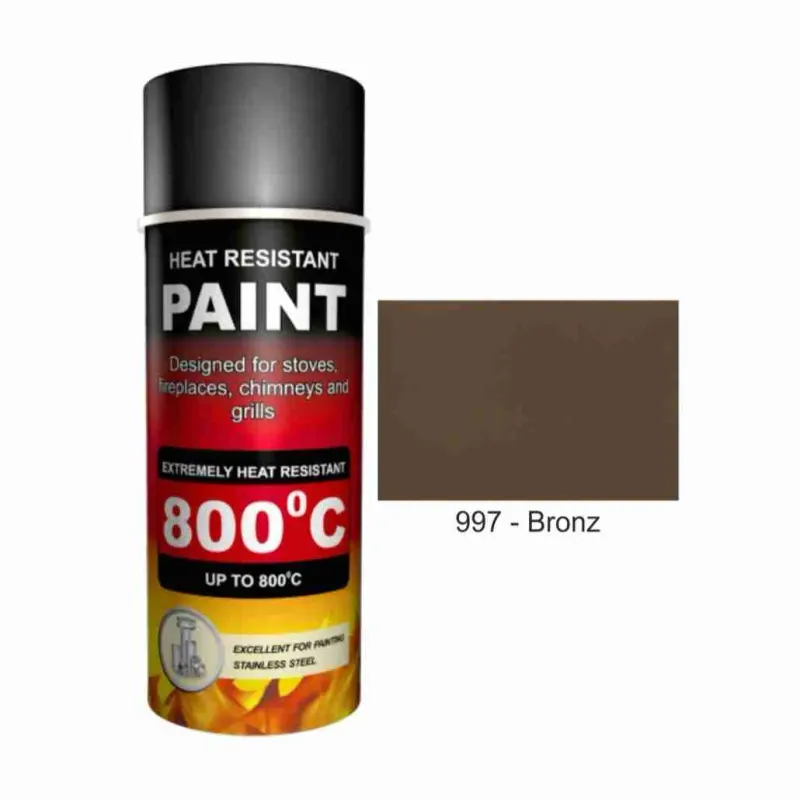 Spray termorezistent 800grC - 997 Bronz