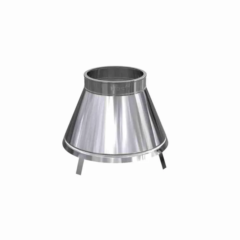 Terminal inox conic cos fum ceramic fi250