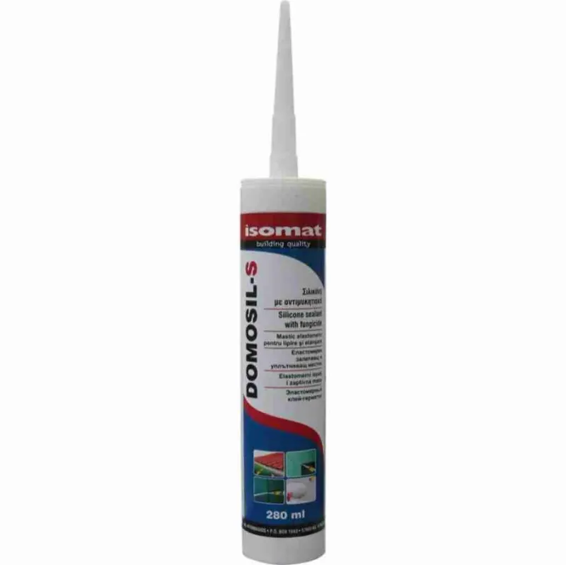 SILICON ALB DE ETANSARE - DOMOSIL-S