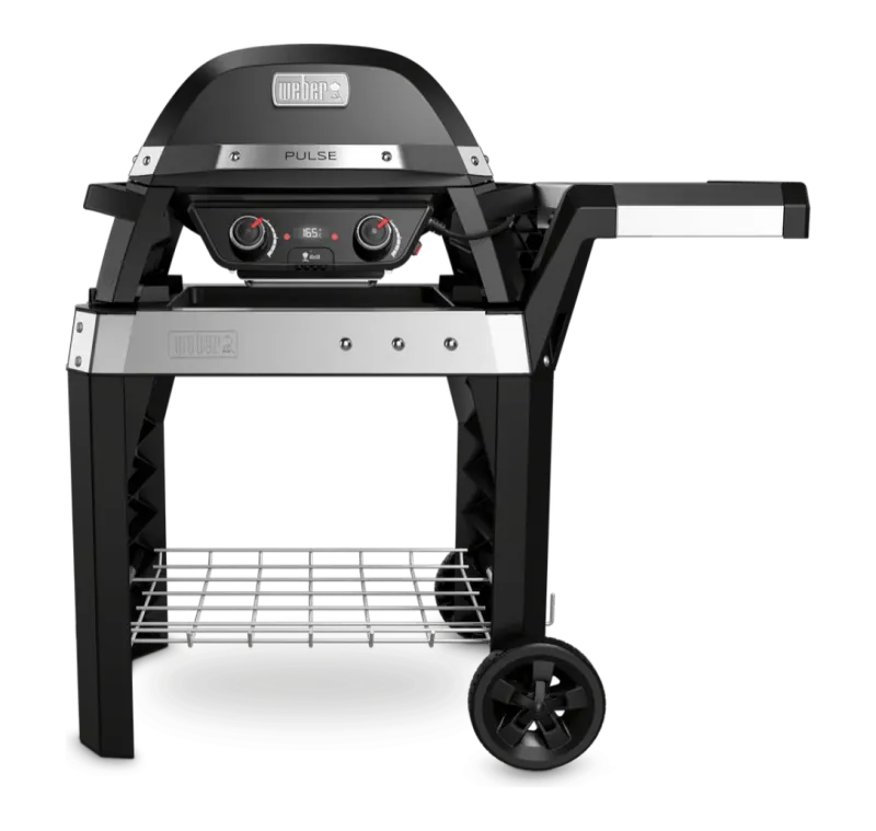 Gratar electric Weber Pulse 2000 cu suport