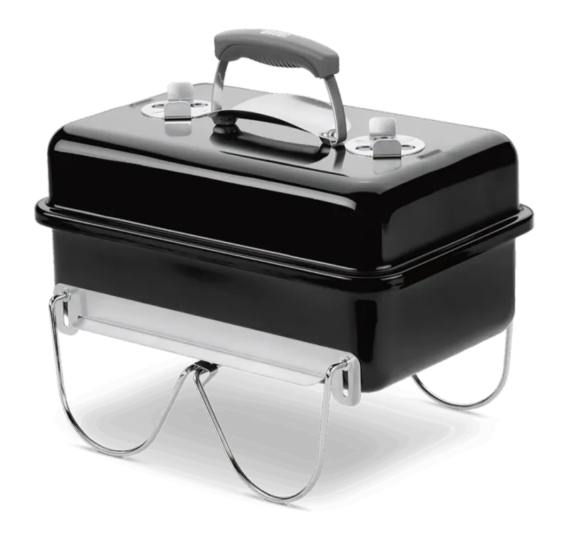 Gratar carbuni Go-Anywhere - Negru portabil