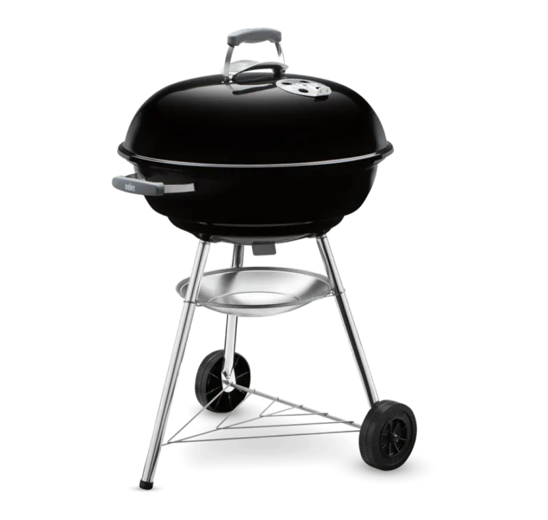 Gratar carbuni Compact Kettle 57 cm - Negru