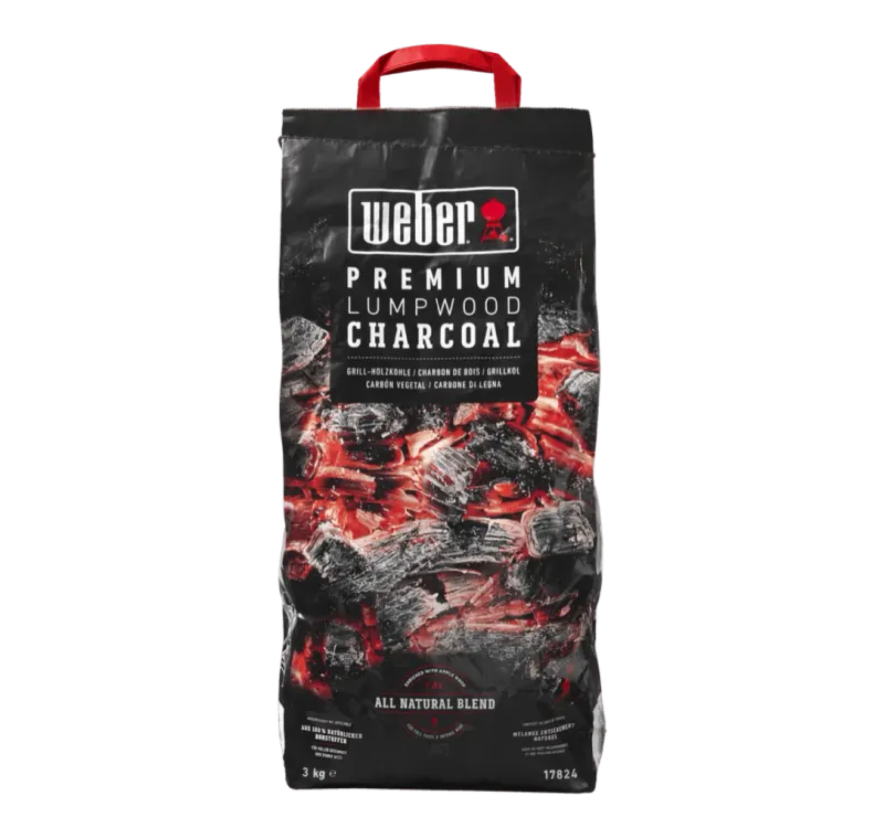 Sac carbune Weber 3kg