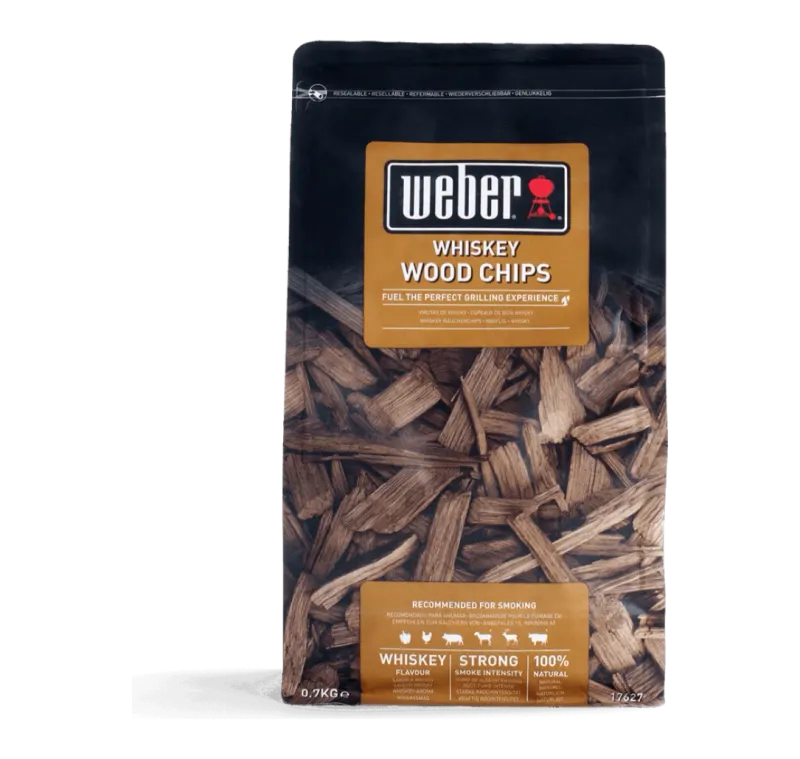 Chips-uri lemn whiskey pentru afumat