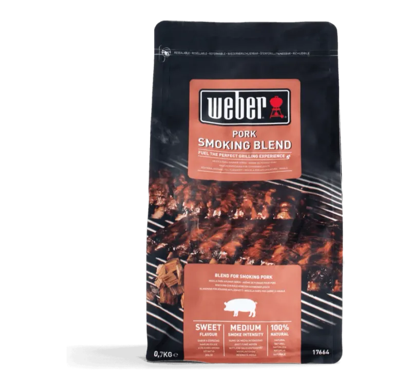 Pork Wood Chip Blend