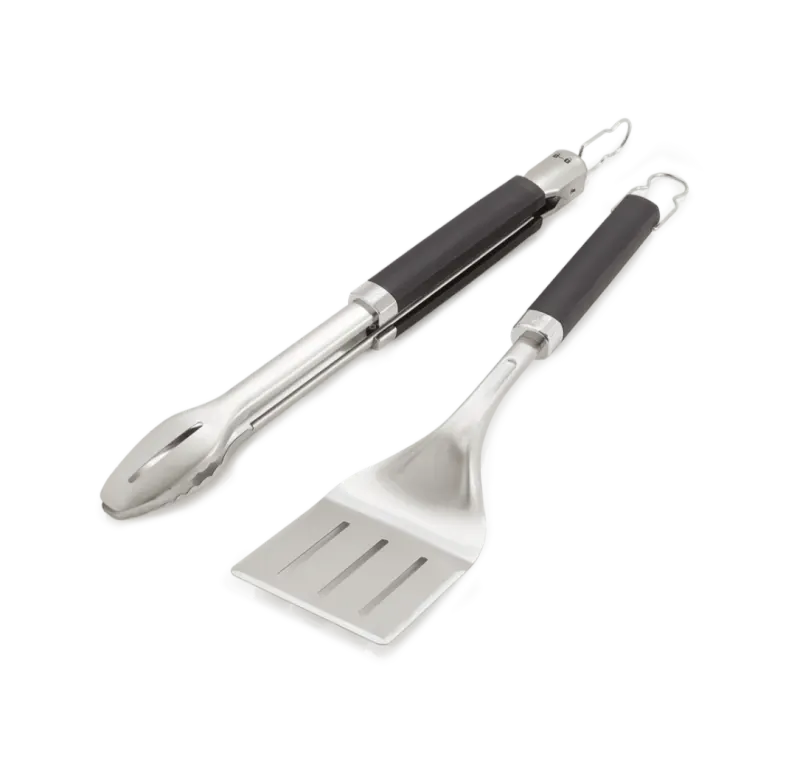 Set spatula si cleste Precision Weber