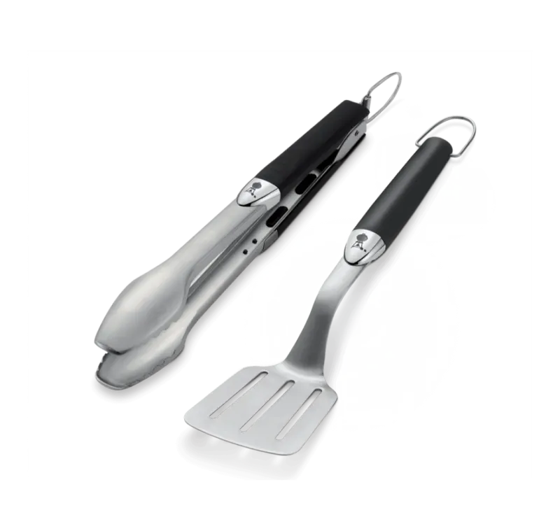 Set spatula si cleste Premium Weber