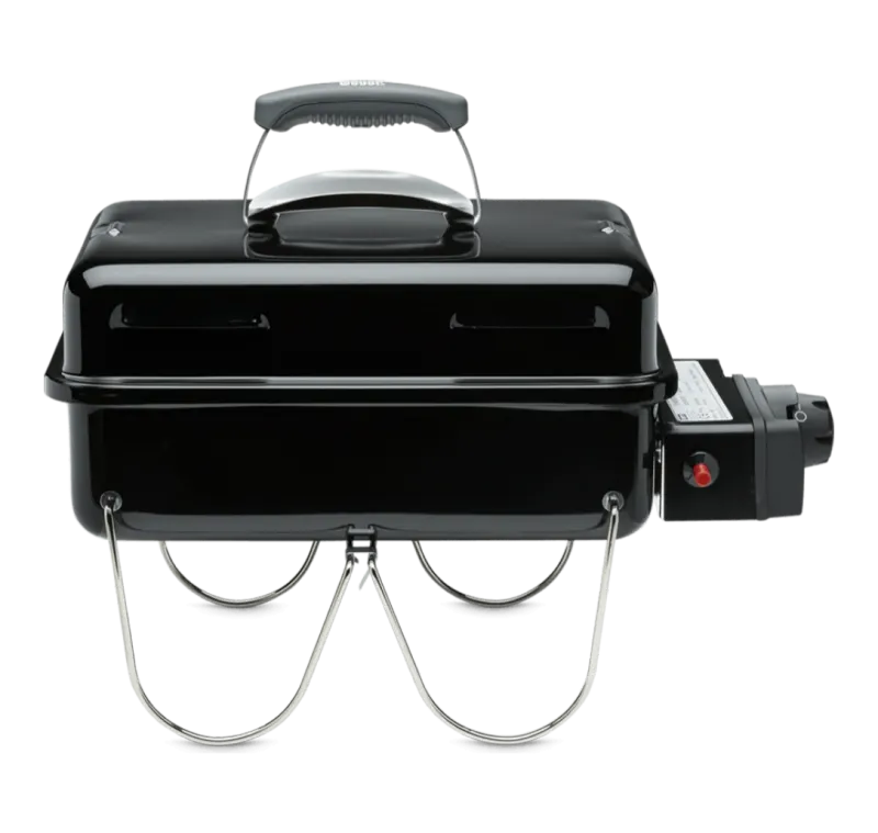 Gratar pe gaz Go-Anywhere - Negru portabil
