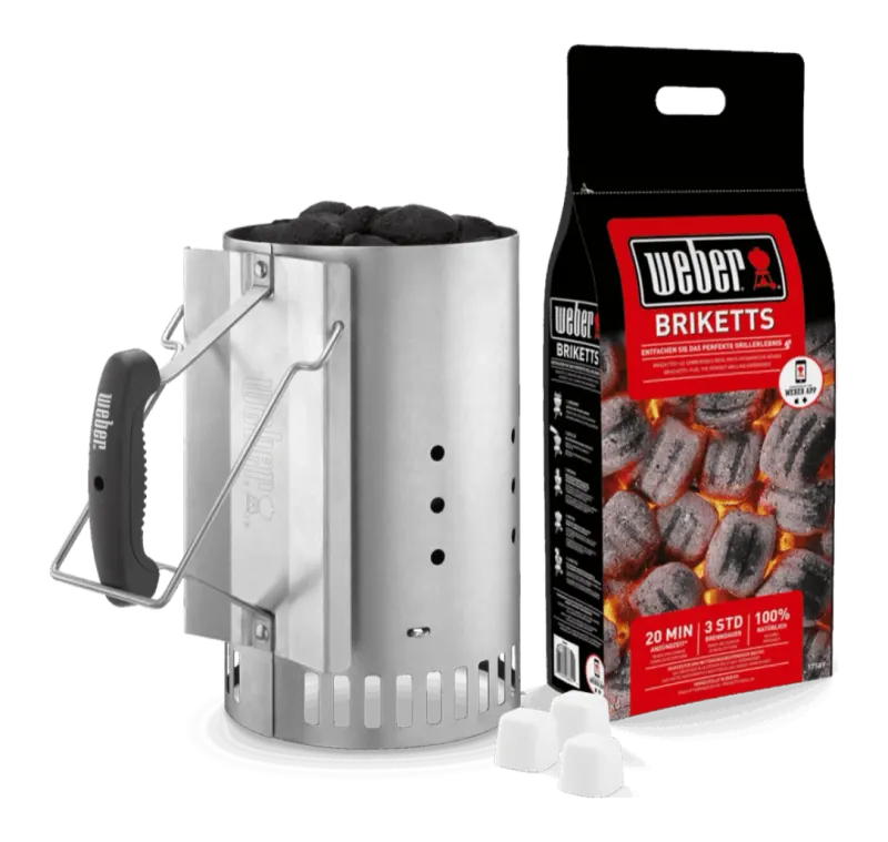 Set aprindere carbuni Weber Starter Set