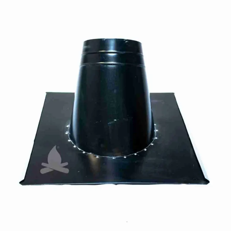 ETANSARE 30GRADE COS FUM EXTERIOR FI200 - NEGRU