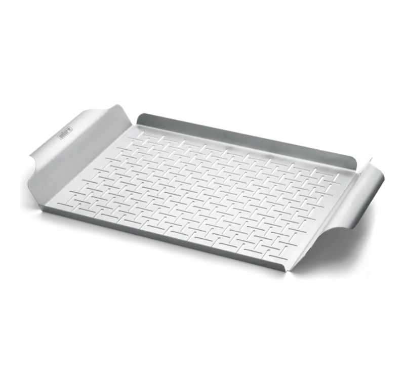Tava inox pentru gratar Deluxe