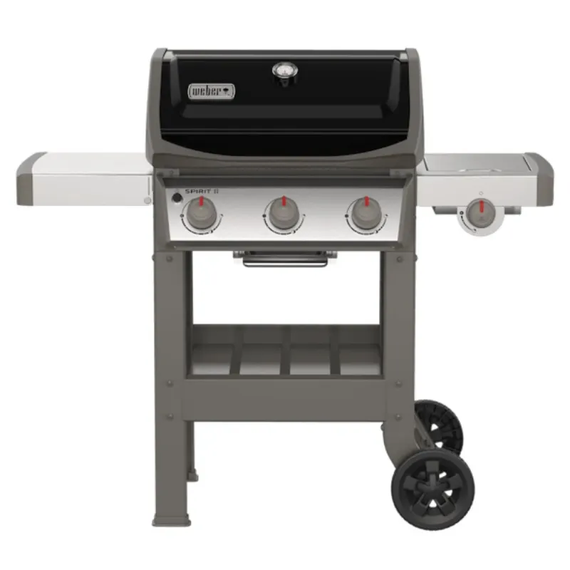Gratar pe gaz GBS Spirit II E-320 Negru + Regulator
