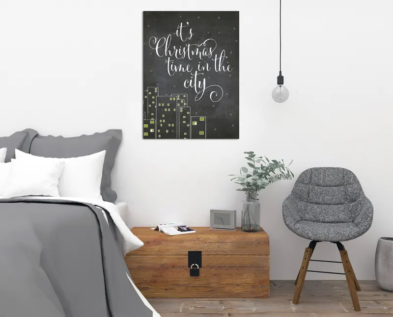 Tablou canvas DC180, Multicolor, 30x40x3 cm - Multicolor