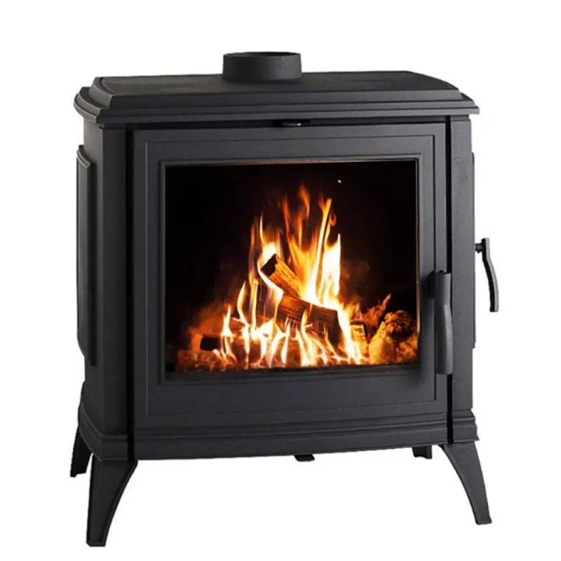 Soba Antracit fonta Sedan M 10-15kW + Usa laterala incarcare lemn