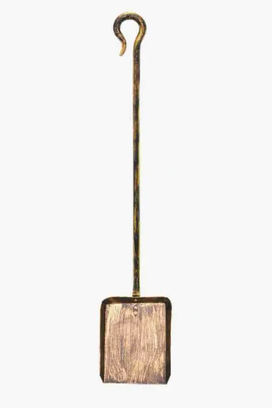 Lopata semineu - Ustensile Epoca Forjate Manual - Aspect Bronz