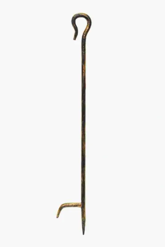 Carlig de jar - Ustensile Epoca Forjate Manual - Aspect bronz