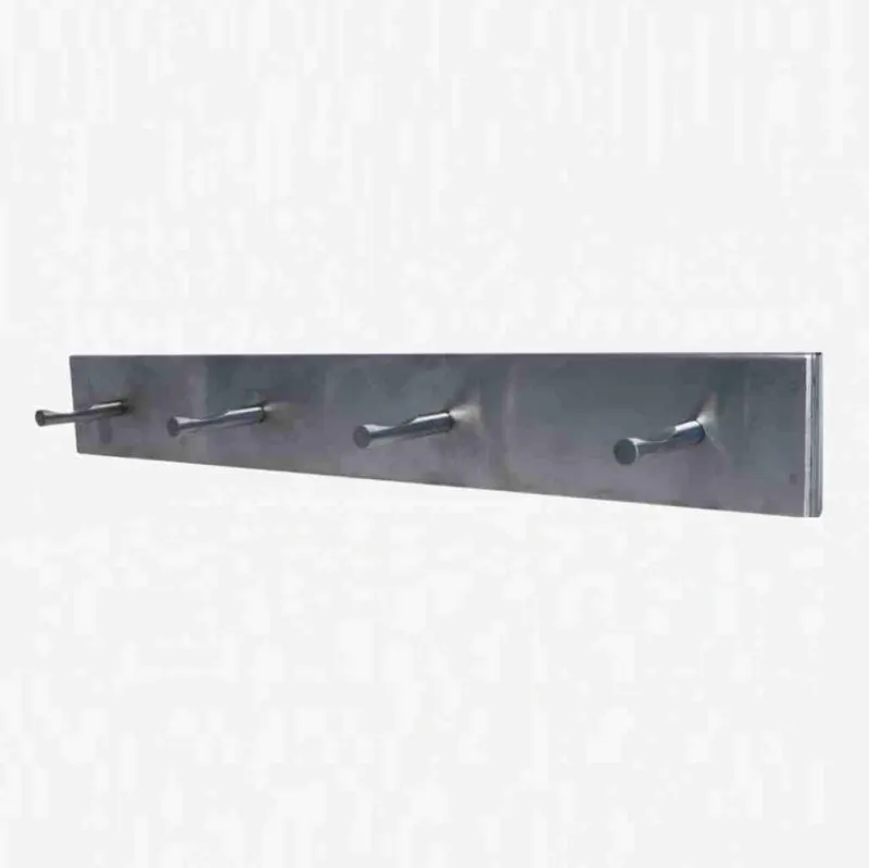 Suport pentru agatat - 4 carlige INOX