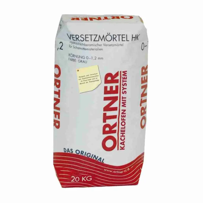 Mortar refractar HK 1200ºC - Ortner