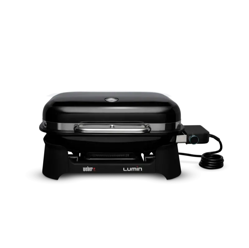 Gratar electric Lumin Weber - Negru