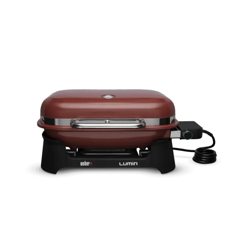 Gratar electric Lumin Weber - Rosu